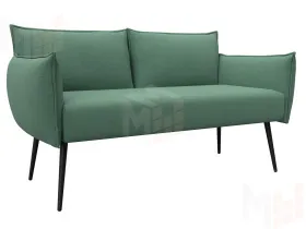 Диван прямой Лига-083 ( Амур 11 зеленый )