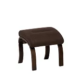 Пуф Leset Лион универсальный (Орех текстура/Malmo 28)