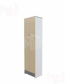 Шкаф Гретта-Эльза 3  Дуб Эльза/Темно-Серый Лофт