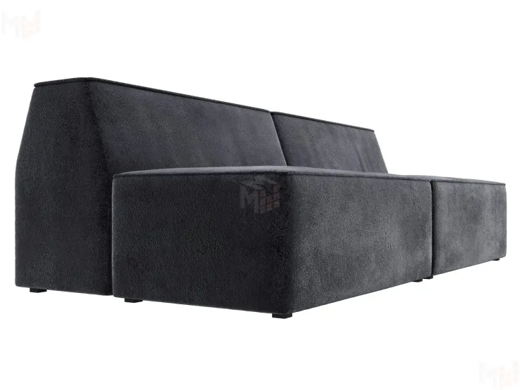 Диван прямой модульный Монс ( TOWER 11 темно-серый )