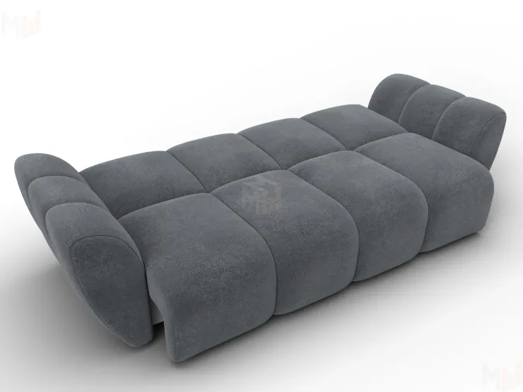 Диван-книжка Лига-129 ( LAIM 23 светло-серый )