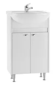 Тумба под умывальник "Арго 50 ЛАЙТ" без ящика Домино