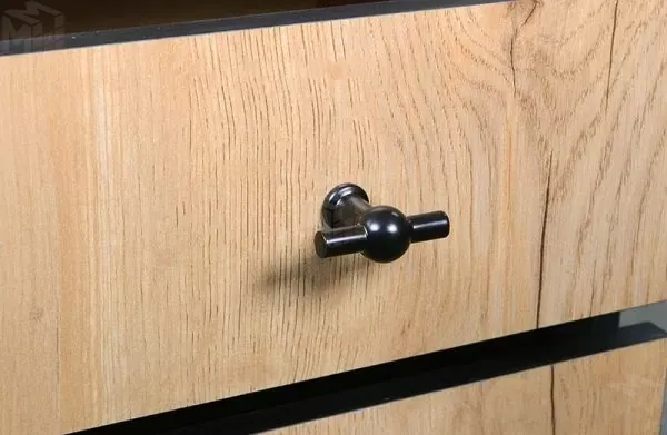 Стеллаж Берген 3 Дуб Крафт Золотой