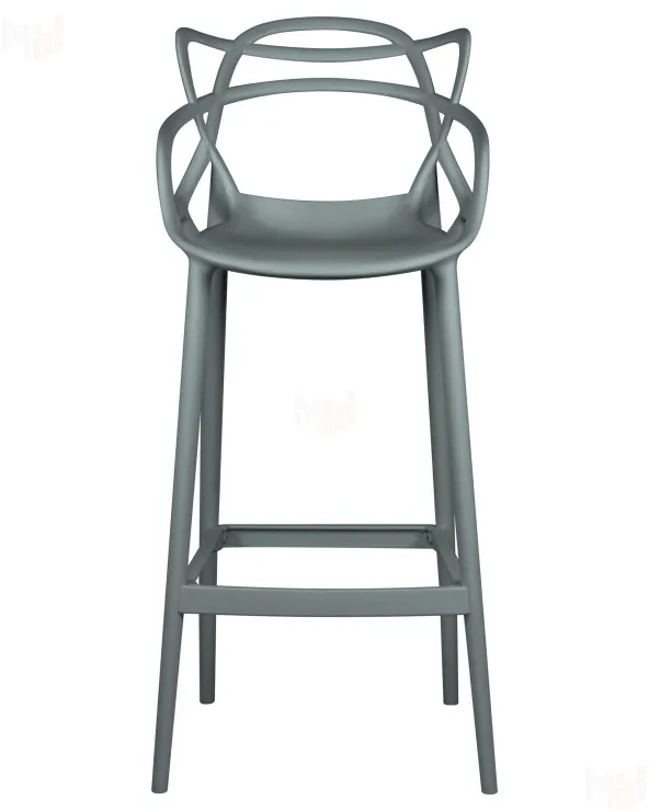Стул барный DOBRIN MASTERS BAR (тёмно-серый (GR-04))