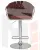 Стул барный DOBRIN MARCEL (винный велюр (MJ9-35))