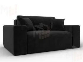 Кресло Лига-036 НПБ ( SEVEN 35 черный )