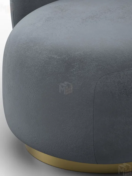 Кресло Лига-072 ( TOWER 10 серый )