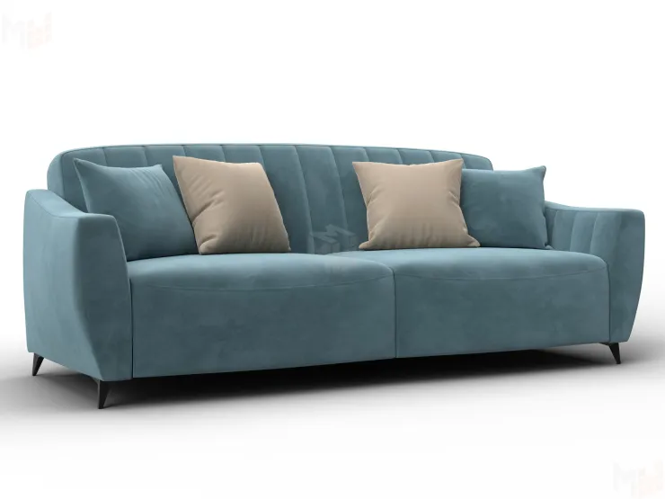 Диван-книжка Лига-095 НПБ ( SEVEN 113 бирюзовый )