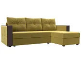 Диван угловой Валенсия Лайт правый угол