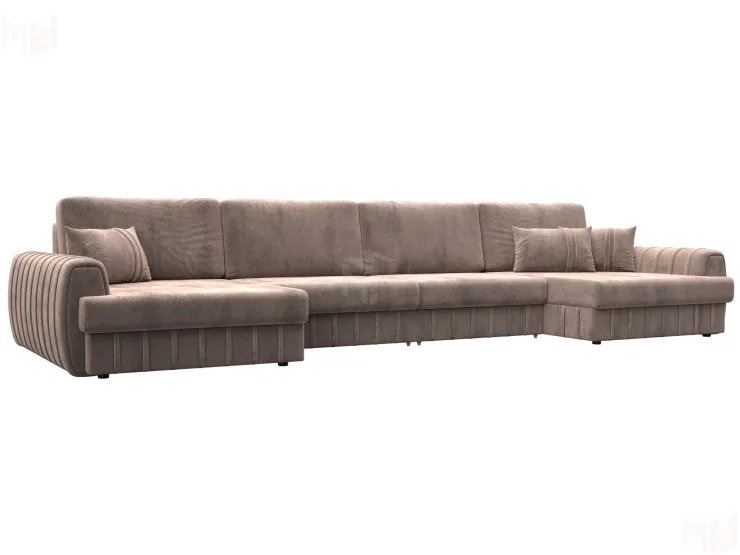 Диван П-образный Лига-057 НПБ Лонг