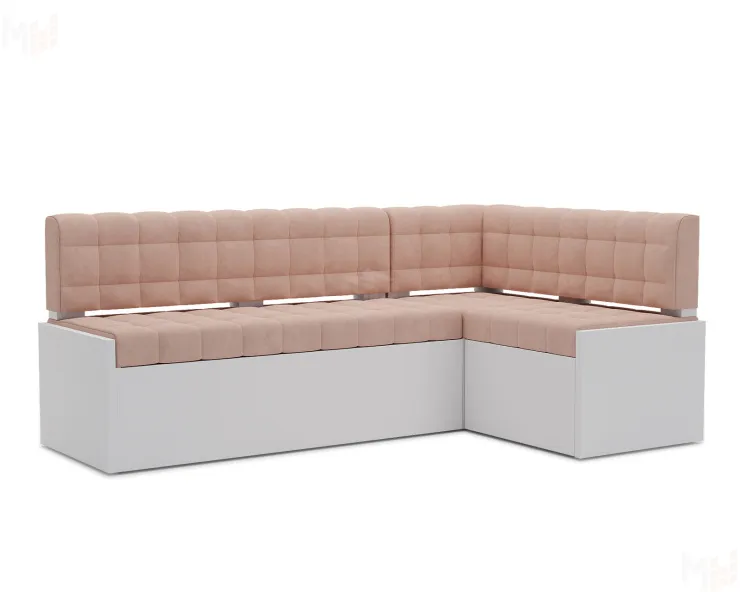 Ганновер Правый угол (Кордрой бежевый) 178х82х103 см