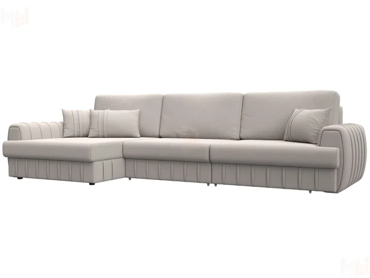 Диван угловой Лига-057 НПБ Лонг угол левый