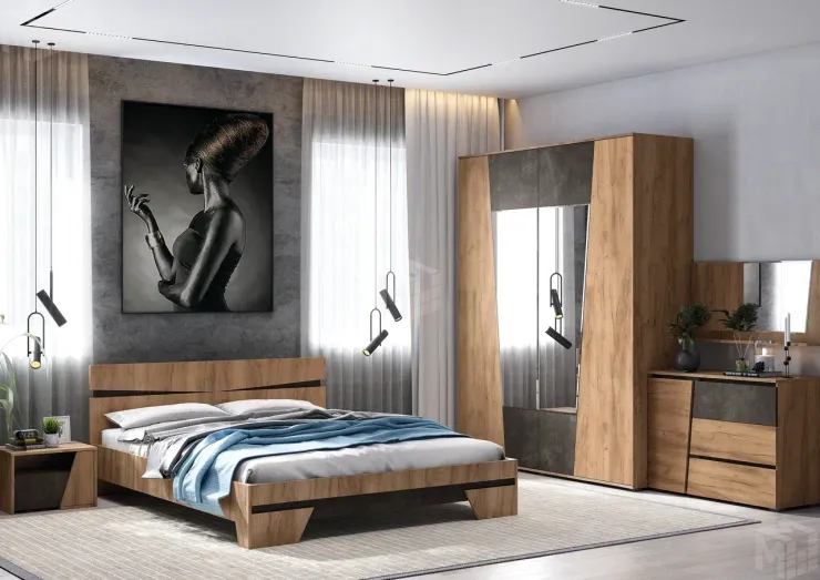 Спальный гарнитур Соренто (Миф)