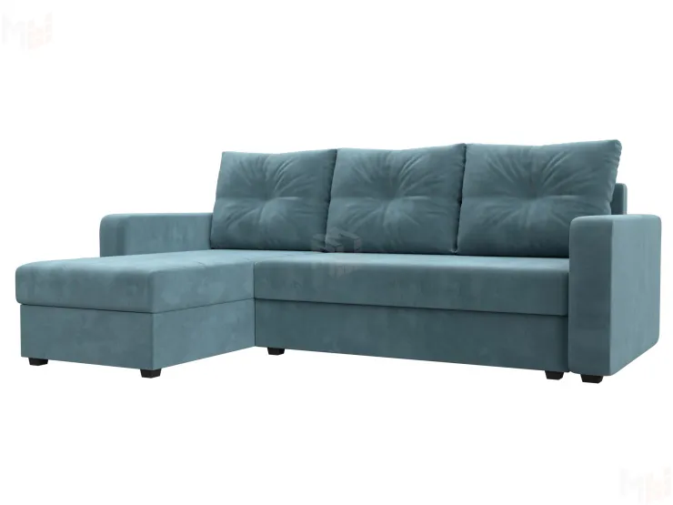 Диван угловой Ливерпуль Лайт левый угол