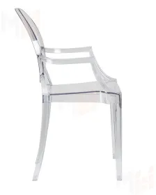 Стул обеденный DOBRIN LOUIS GHOST (цвет прозрачный)