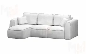 Диван угловой раскладной Бафи-2 комбинация №3 Романо Беж Диван угловой раскладной Бафи-2 комбинация №3 Романо Беж