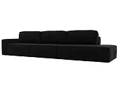 Диван прямой Прага Модерн Лонг подлокотник слева