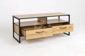 Тумба ТВ Виртон 11 Дуб Крафт Золотой