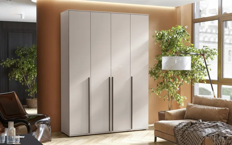 Шкаф Норд 4-х створчатый (кашемир)