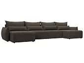 Диван П-образный Лига-051 НПБ Лонг