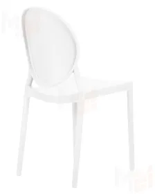 Стул обеденный DOBRIN ALBERT (цвет белый)