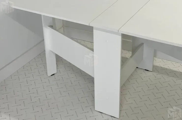 Стол-книжка раскладной Мечта 2 белое дерево/белое дерево