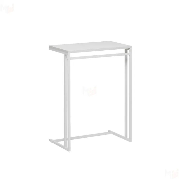 Стол приставной Leset Стилвуд 1 (Белый/Белый)