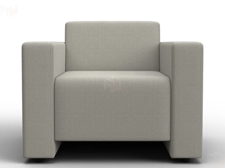 Кресло Лига-093 ( Амур 02 бежевый )