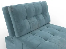 Кресло-кровать Лига-107 (80) ( SEVEN 113 бирюзовый )