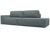 Диван прямой Прага Модерн подлокотник слева