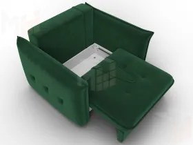 Кресло Лига-100 НПБ ( SEVEN 626 зеленый )