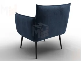 Кресло Лига-083 ( TOWER 13 синий )