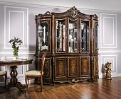 Сервант Джоконда, корень дуба/глянец