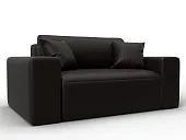 Кресло Лига-036 НПБ ( GRIFON 12 коричневый )