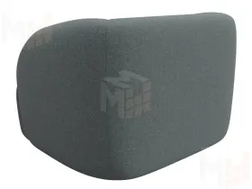 Кресло Лига-041 ( Амур 07 серый )