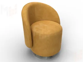 Кресло Лига-108 ( BRUT 10 желтый )