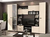 Гостиная Аллегро 6 Венге/Дуб Белфорд