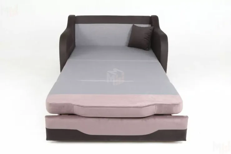 Диван Джонни-2 Лекко Джава/Ньютон Дарк Браун