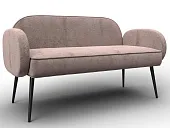 Диван прямой Лига-086 ( TOWER 05 бежевый )