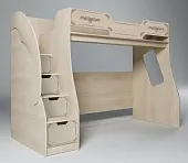 Кровать-чердак Фанки Кидз Классика с лестницей ФКК-23/1