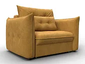 Кресло Лига-100 НПБ ( BRUT 10 желтый )