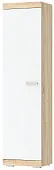 Шкаф Соната ШС-500  Дуб Сонома-Белый глянец