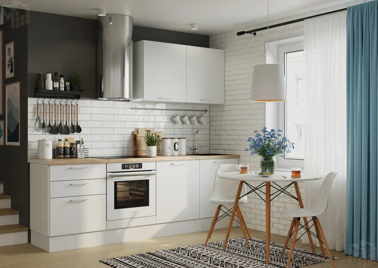 Кухонный гарнитур Оптима 2,4