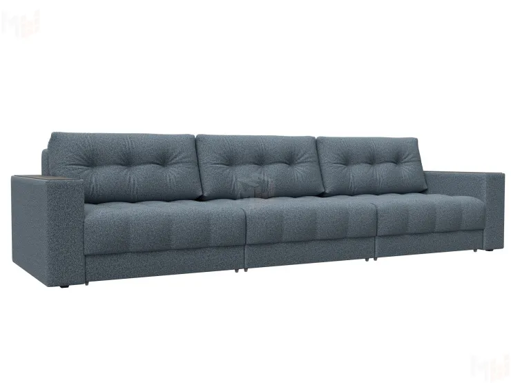 Диван прямой с декором Лига-049 НПБ Лонг