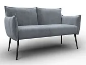 Диван прямой Лига-083 ( TOWER 10 серый )