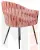 Стул обеденный DOBRIN MATILDA (розовая ткань (LAR 275-10))