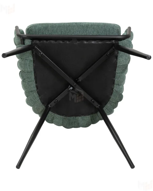 Стул обеденный DOBRIN MATILDA (зеленая ткань (LAR 275-23))