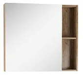 Шкаф-зеркало Craft 80 левый/правый Домино