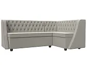 Диван кухонный угловой Лофт правый угол