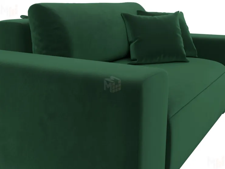 Кресло Лига-036 НПБ ( Зеленый )